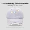Cotton Summer Cap For Women With Wide Brim Sunshade And Adjustable Fit Perfect For Casual Wear