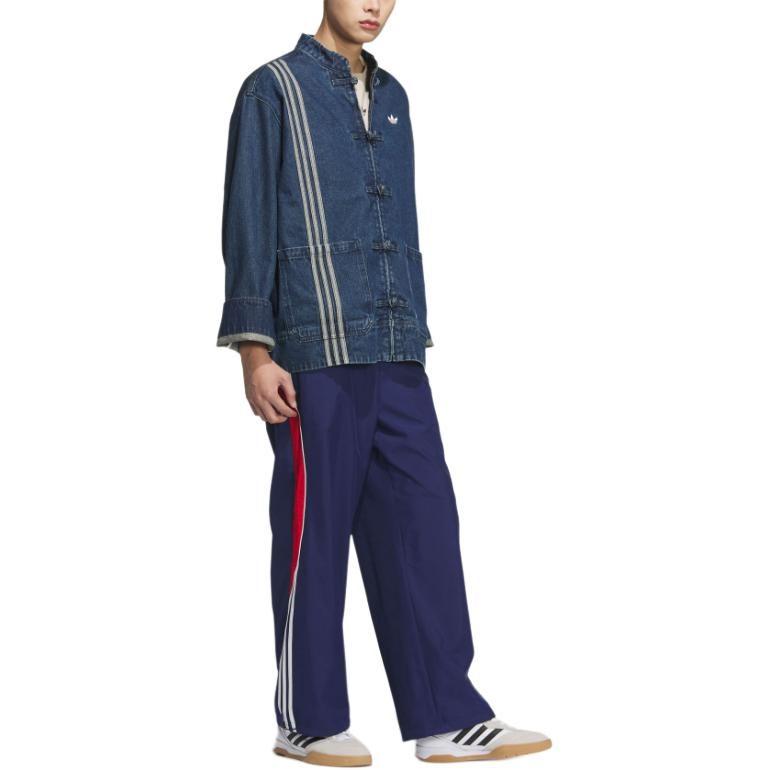 adidas Jaqueta Originals CTT Unissex Azul Jeans JZ9928
