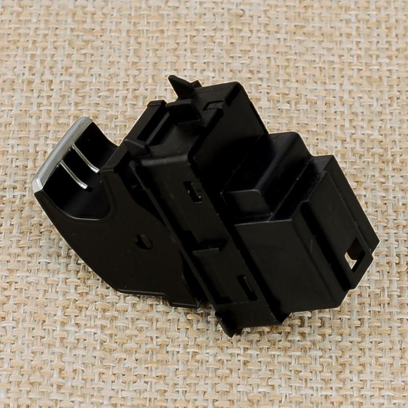 

5G0959855 5GG959855A 5G0959855F Passenger Side Window Switch Button Fit for VW Golf GTI MK7 2013 2014 2015 2016 Black Plastic