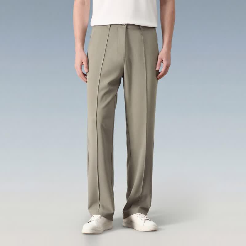 Judger Men s Linen Tencel Blend Casual Dress Pants 33