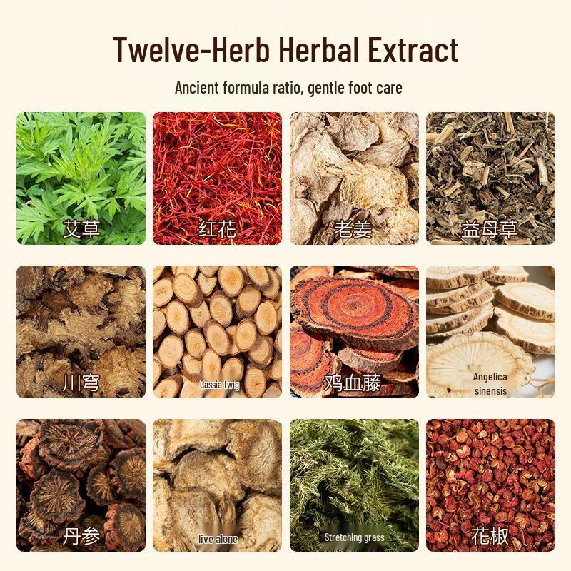 Energetic Goodies Universal Herbal Foot Soak: No-Boil Beads for Heavy Sweating