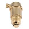 DN20 G34 Brass Automatic Air Vent Valve for Solar Water Heater Pressure Relief