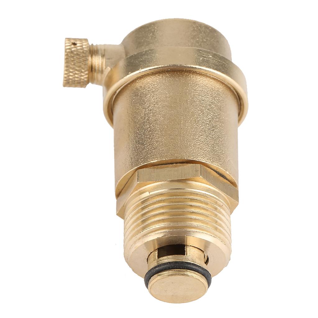 DN20 G34 Brass Automatic Air Vent Valve for Solar Water Heater Pressure Relief