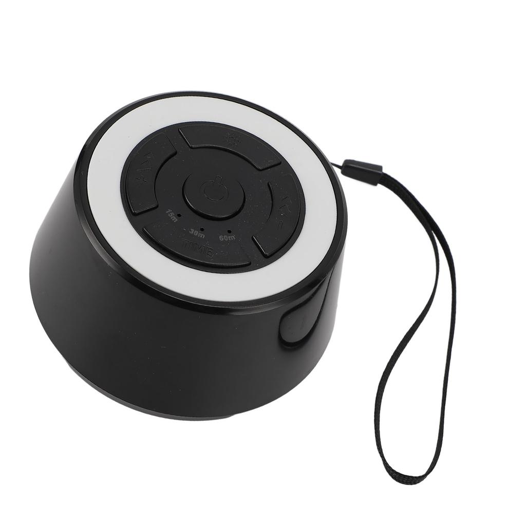 White Noise Sound Machine Portable Relaxing Sounds Built in Timer Adults Baby Sleeping Machine for Home Travel