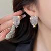 Chic European & American Tassel Earrings: Trendy, Long Dangle Design To Flatter Your Face - Versatile Statement Jewelry for Women