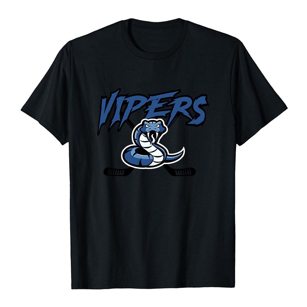 THE VIPERS Tees Writer Rina Kent Graphic Print T-shirt Cotton Summer Short Sleeve Men Tshirts O-neck Fashion Casual Loose Shirt