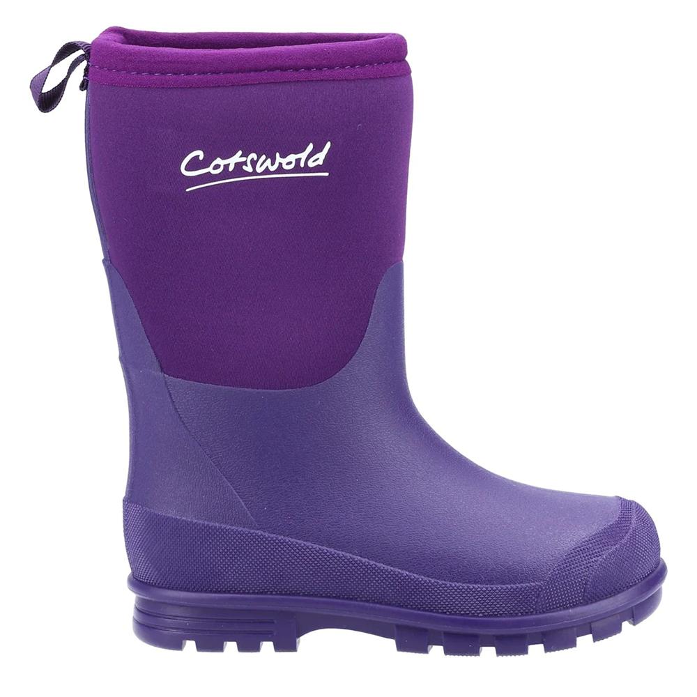 Cotswold Childrens/Kids Hilly Neoprene Wellington Boots