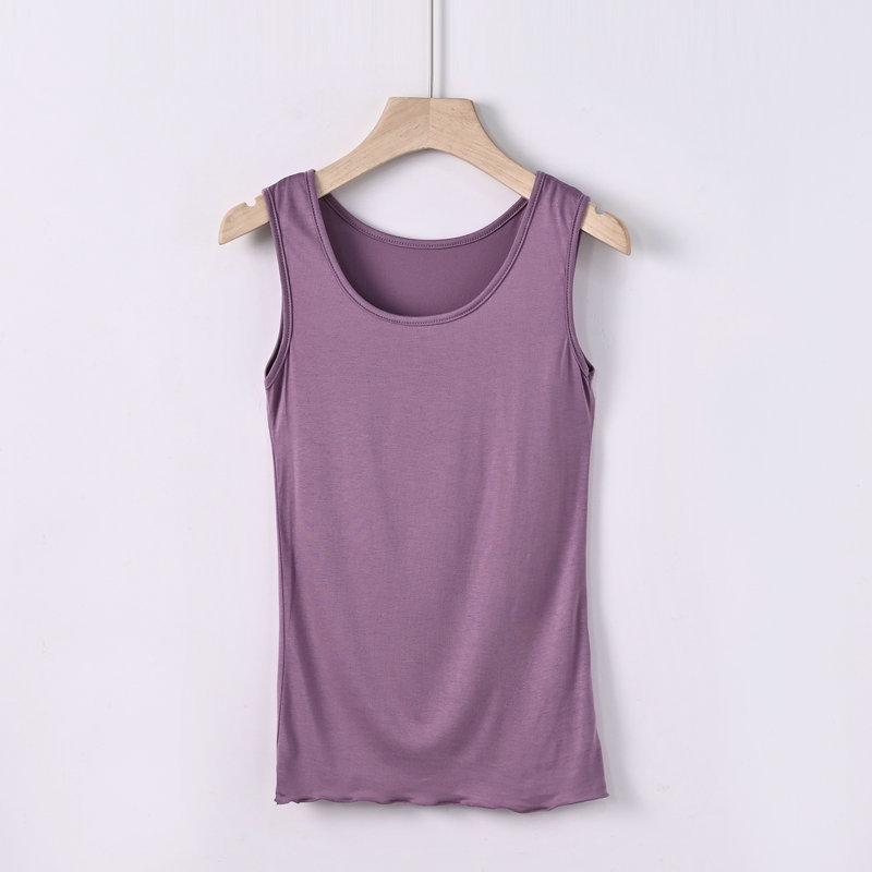 

Женский модальный топ без рукавов большого размера - Летняя одежда для дома и улицы свободного кроя 6XL