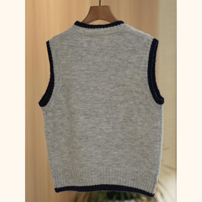 Women's Gentle Style Pullover Knit Vest