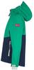 Куртка Trollkids Kristiansand softshell jacket синий зеленый оранжевый