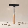 Clay Sculpting Carving Tool Wooden Handle Pottery Metal Shaft Hand Modeling Mediumlong