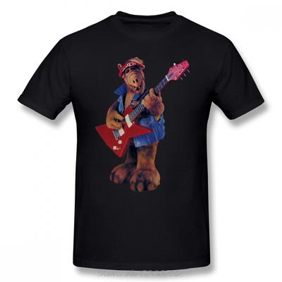 Camiseta Alf Camiseta Alf Yeah Camiseta Gráfica Camiseta Masculina Divertida Manga Corta Casual Algodón Camiseta Cool Streetwear