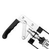 Valve Spring Removal Tool for Car Engines with Cam Action Lever Locking and Adjustable Reach to Fit Multiple Valve Spring Sizes