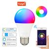 Tuya WiFi B22 Smart Dimmable Bulb RGBCW 100-240V LED Light Smart Life App Control Support Alexa Google Home Alice