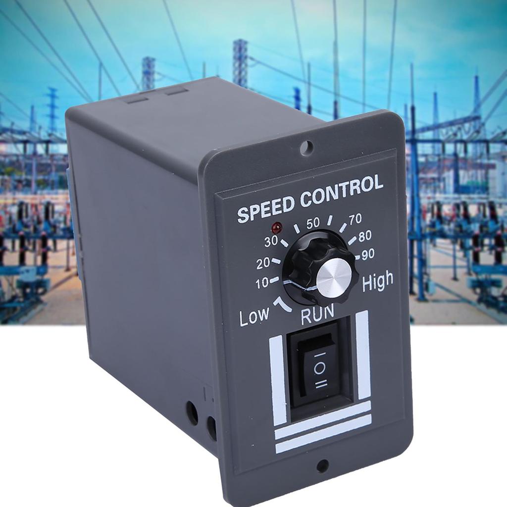 40A PWM Brush Motor Speed Controller DC 12-60V with CW/CCW Reversible Switch
