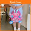 Butterfly Toddler Backpack With Cute Style And Comfortable Fit For Use School