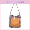 Street Style Plaid Shoulder Bag For Daily Use With Magnetic Closure And Phone Pocket