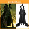 Wicked For Good Cosplay Costume With Polyester Fabric For Halloween Stage Performance For Women