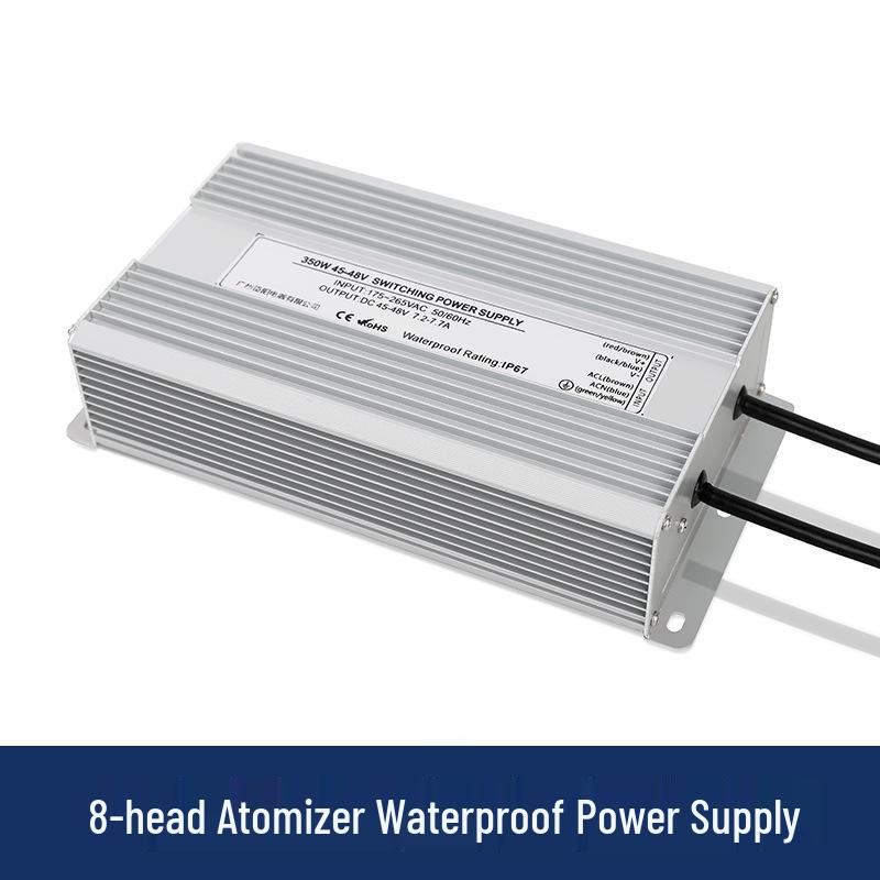 Ultrasonic Ten-Head Atomizer Humidifier: High-Volume Mist Plate for Water Features and Fogging