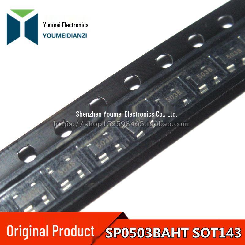 

SP0503BAHTG Surface Mount Unidirectional Diode, 3-Channel, SOT-14 Chip, Screen Printed 503B.