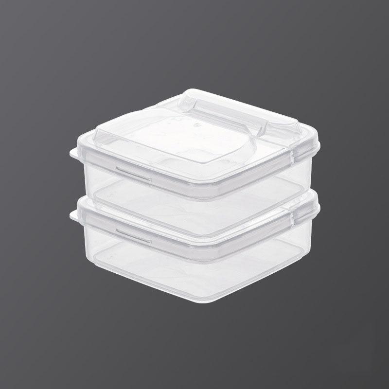 

2 шт./компл., ломтик сыра, коробка для хранения свежих продуктов, холодильник, лук, имбирь, чеснок, коробка для хранения фруктов, упаковочная коробка для масла, коробка для хранения пищевых продуктов 2PCS/Set