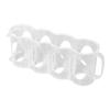 Flexible Beverage Holder Good Ventilating Plastic Refrigerator Compartment Soda Can Rack Kitchen