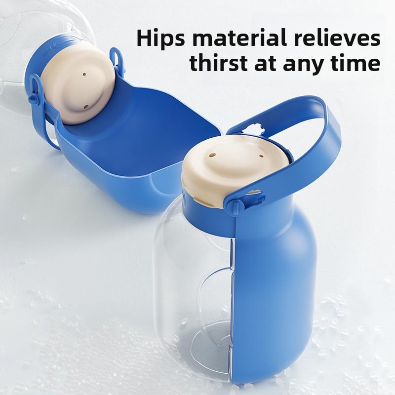 Large-capacity Dog Outdoor Water Bottle Portable Pet Drinking Fountain for Outdoor Pets Dog Drinking Cup Travel Cup Folding Water Bottle