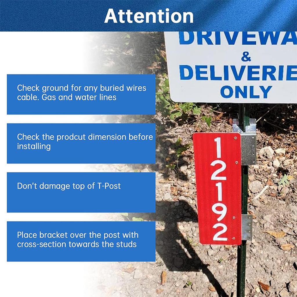 6piece Versatile Double Wire Mesh Fence Accessories For Garden Repairs Providing Versatile Support 6 Items