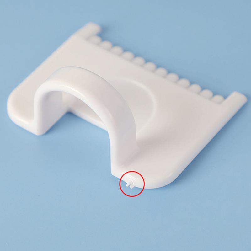 Sewing Gauge 3X Small Sewing Needle Gauges Multifunctional Crafting Measuring Tools Finger Protector Edge Stitching Lock For