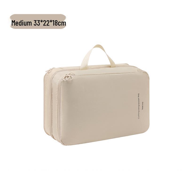 Waterproof Travel Storage Set: Compression Bags for Pajamas & Underwear - Ideal for Business Trips & Suitcases