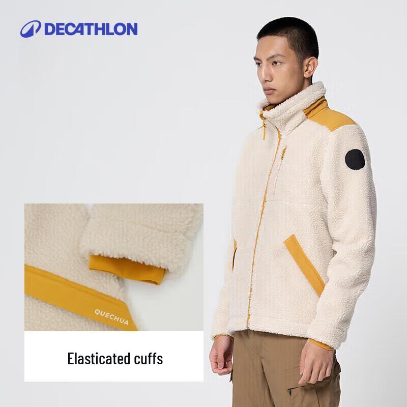 Decathlon Men's Outdoor Thickened Fleece Jacket