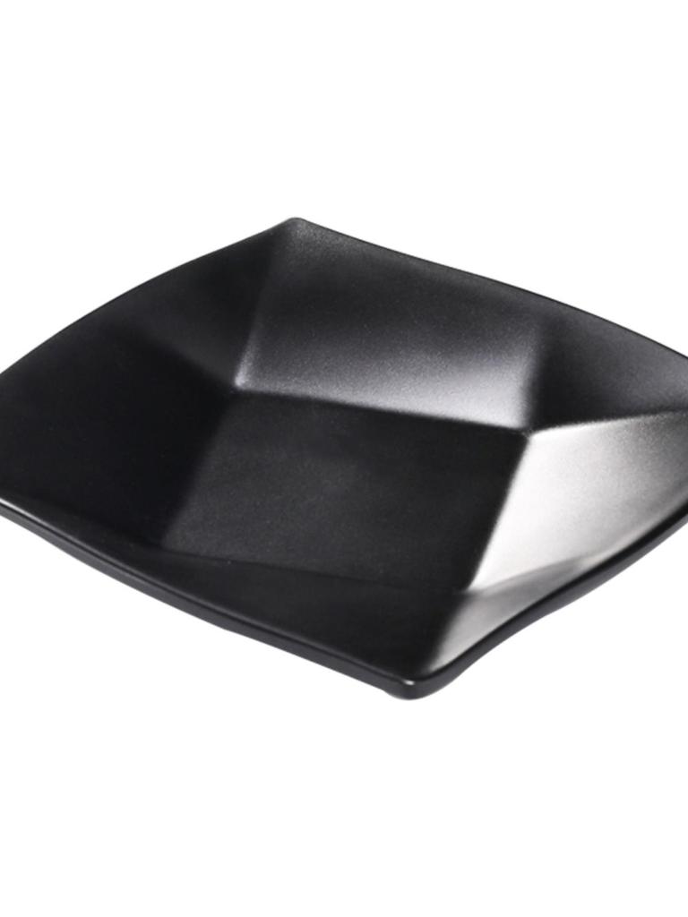 Melamine Plate: Imitation Porcelain Dinner & Snack Plate for Restaurants & Bars