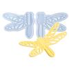 Food Grade Silicone Hollow Butterfly Incenses Holder Mold Incenses Pendant Crafting Mold For DIY Craft Home Decors