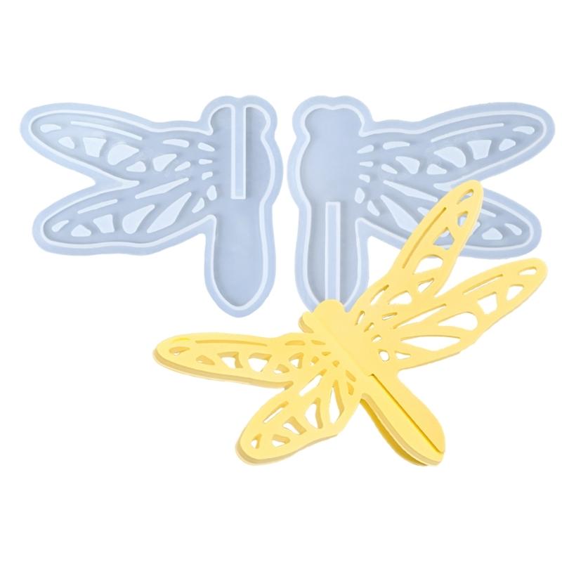 Food Grade Silicone Hollow Butterfly Incenses Holder Mold Incenses Pendant Crafting Mold For DIY Craft Home Decors