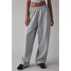 Womens Y2K Embroidered Loose Straight Leg Sweatpants With Elastic Waist Comfort Fit Cotton Blend
