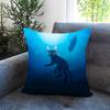 POPULAR F-FFflowwws Cushion Cover Comfortable Reversible Pillow Cover Ideal for Car Sofa Bedroom & Beyond