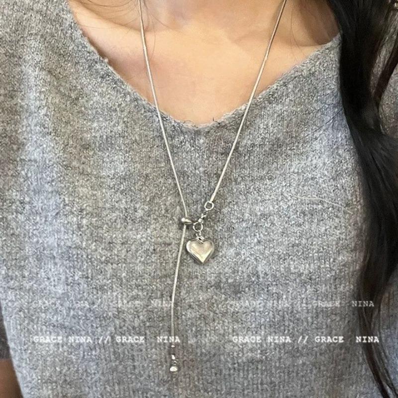 European and American cross-border y2k babes butterfly leather collar punk rock choker collarbone chain necklace foreign trade jewelry