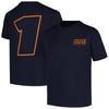 T-shirt con Logo Red Bull Racing Stampato Streetwear Uomo Donna Oversize Y2k Manica Corta Stampa Singolo Lato Alta Qualità Abbigliamento Femminile Maschile