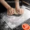 Stainless Steel Cutting Board Food Grade Heavy Duty Chopping Board for Home Kitchen Professional Chefs Cooking Use