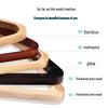 Pine Wood Billiard Triangle Rack