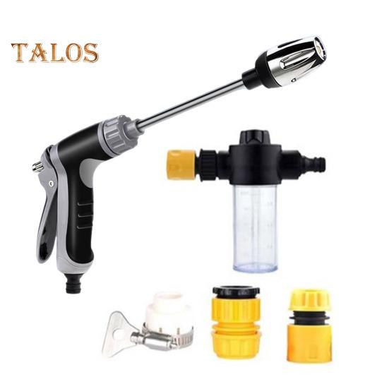 

Водяной спринклер высокого давления, спринклер для мойки автомобилей с 3 разъемами, многоцелевой очиститель, полив сада, мойка автомобилей 1 Set