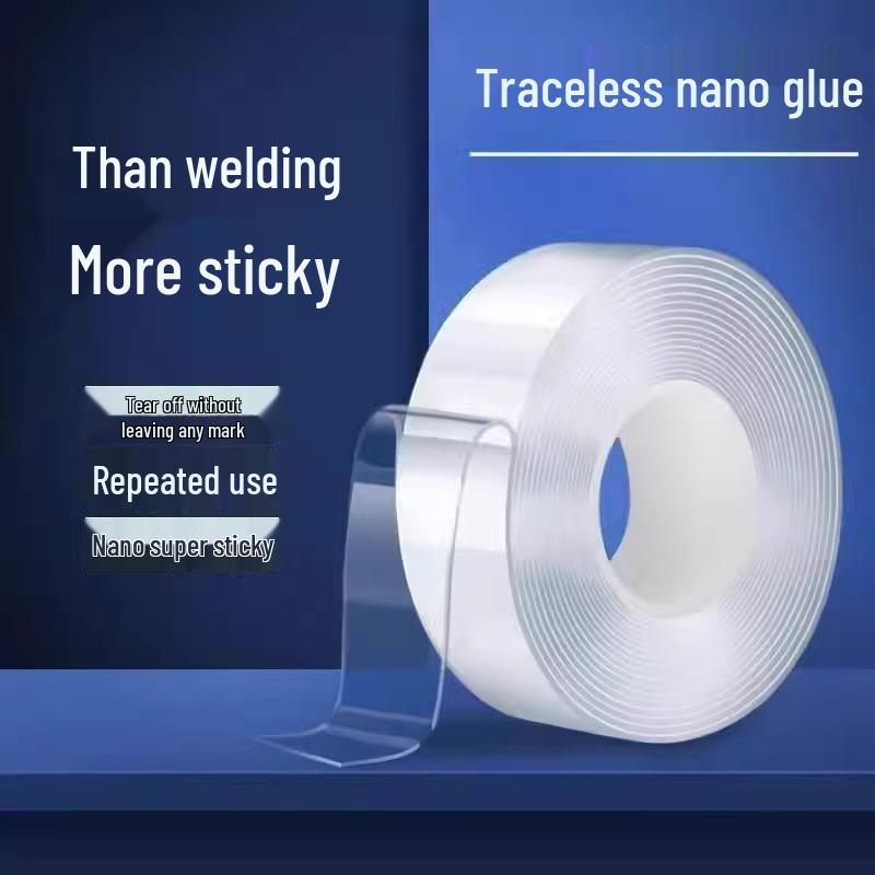 High-Viscosity Transparent Acrylic Double-Sided Seamless Waterproof Nano Tape