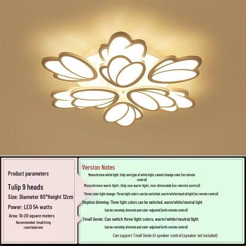 Elegant Modern LED Nordic Ceiling Lamp for Living Room, Bedroom, and Restaurant