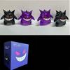 Pokemon Gengar Cartoon Action Figure GK Handmade Scale Model Doll Ornament Children Collectible Decorative Toy Surprise Birthday Gift Presents