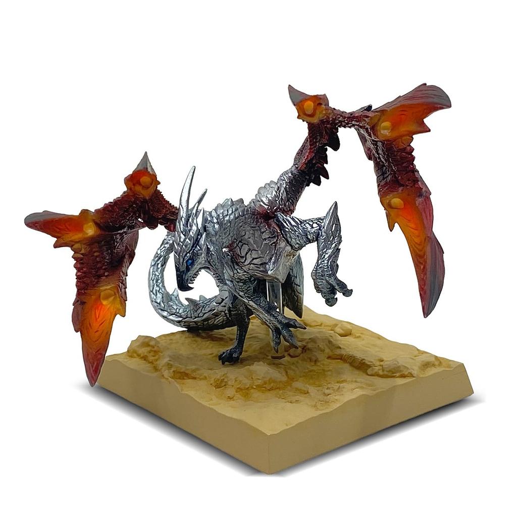 Capcom Capcom Figure Builder Monster Hunter Monster Collection Gallery 2 Approximately Made of PVC and ABS Vol. (BOX) 60-65mm Tall,