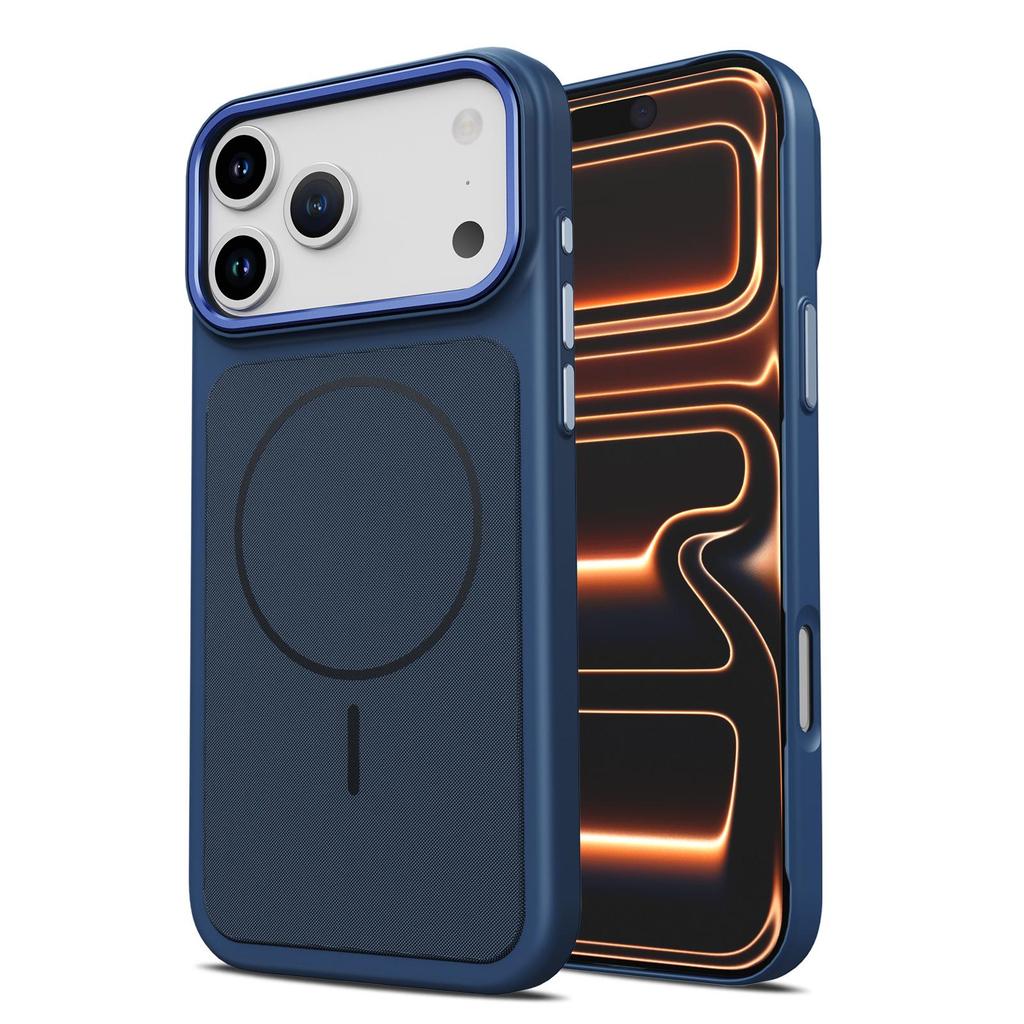 iPhone 17 Pro Max Tech Fabric Magnetic Phone Case - Apple 16 Pro Advanced Anti-Drop Cover