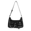 2023 Women's Chic Influencer Underarm Bag: Stylish Spicy Girl Crossbody & Shoulder Niche Motorcycle Bag