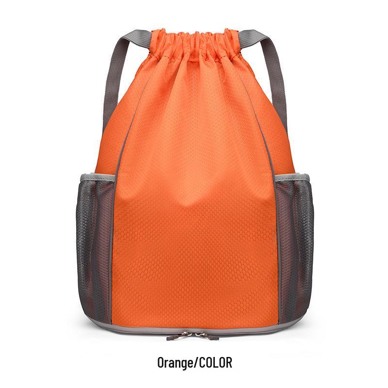 Portable Fitness Drawstring Backpack for Sports, Training, and Events