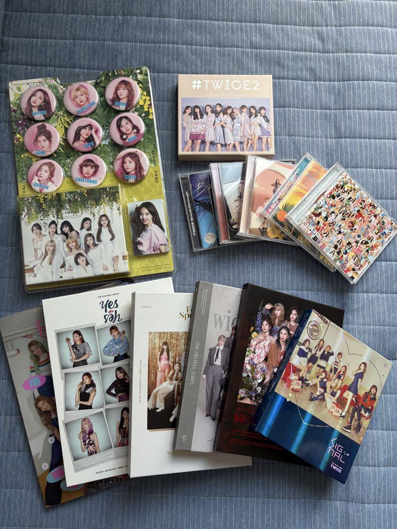 

[USED] TWICE Album