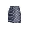 Louis Vuitton Casual Short Skirts Women's Black 1A60TD
